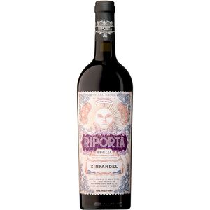 Riporta Zinfandel Italiano Vinho Tinto 750ml