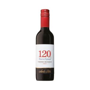 Santa Rita 120 Cabernet Sauvignon Reserva Especial Chileno Vinho Tinto 375ml