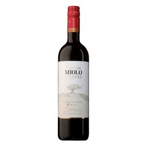 Miolo Seleção Cabernet Sauvignon Merlot Vinho Tinto 750ml