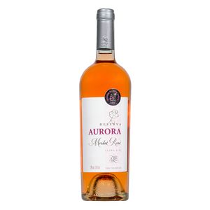 Aurora Reserva Merlot Nacional Vinho Rosé 750ml