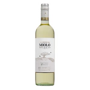 Miolo Seleção Pinot Grigio & Riesling Nacional Vinho Branco 750ml