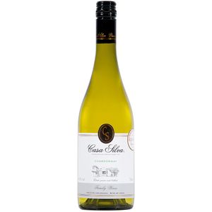 Casa Silva Chardonnay Chileno Vinho Branco 750ml