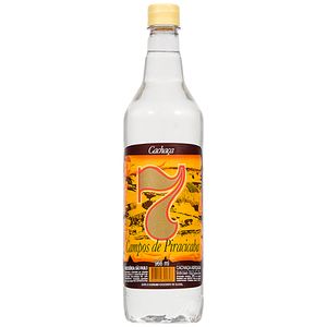 Cachaça 7 Campos 966ml