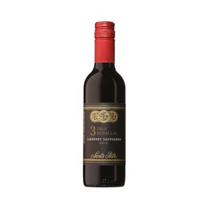 Santa Rita 3 Medallas Cabernet Sauvignon Chileno Vinho Tinto 375ml