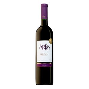 Arbo Merlot Nacional Vinho Tinto 750ml