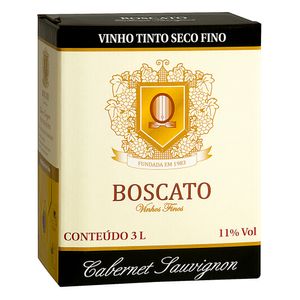 Boscato Cabernet Sauvignon Nacional Vinho Tinto 3 Litros