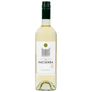 La Hacienda Chardonnay Uruguaio Vinho Branco 750ml