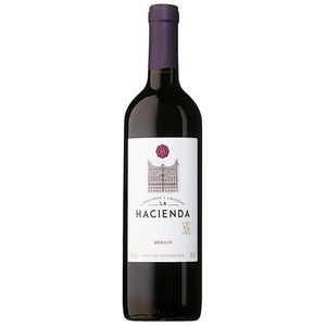 La Hacienda Merlot Uruguaio Vinho Tinto 750ml