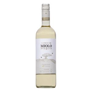 Miolo Seleção Chardonnay Viognier Nacional Vinho Branco 750ml