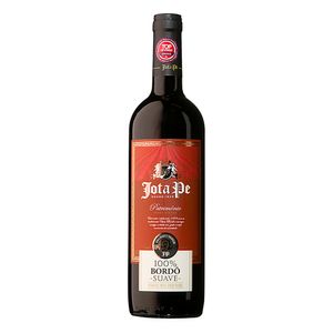 Jota Pe Bordô Nacional Vinho Tinto Suave 750ml