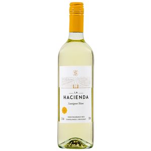 La Hacienda Sauvignon Blanc Uruguaio Vinho Branco 750ml