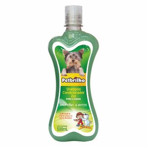 Shampoo e Condicionador 2 em 1 Petbrilho 500ml
