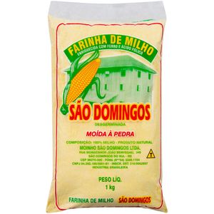 Farinha de Milho Média São Domingos 1kg