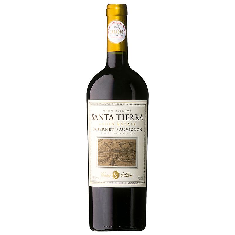 Santa-Tierra-Cabernet-Sauvignon-Gran-Reserva-Chileno-Vinho-Tinto-750ml-Zaffari-00