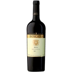 Boscato Merlot Nacional Vinho Tinto Seco 750ml