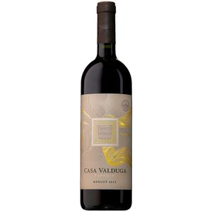 Casa Valduga Merlot Nacional Vinho Tinto Seco 750ml