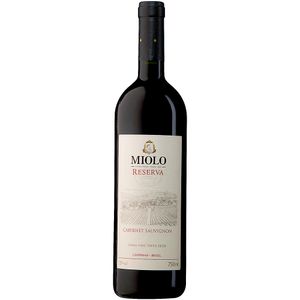 Miolo Cabernet Sauvignon Nacional Vinho Tinto Seco 750ml