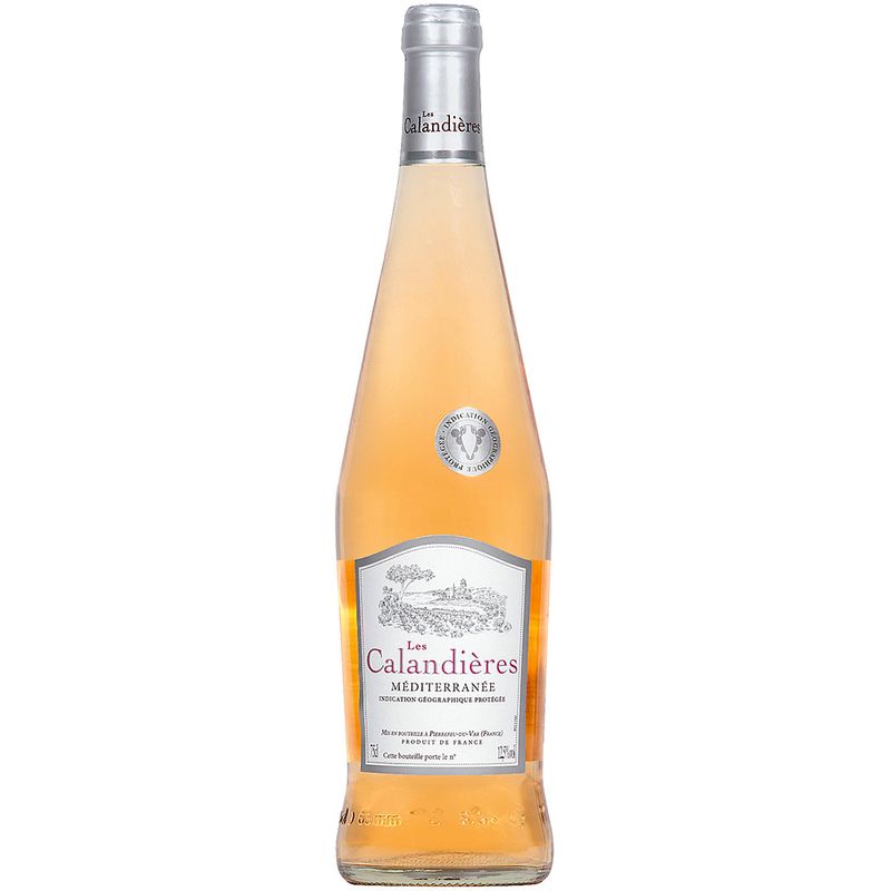 Les-Calandieres-Mediterranee-Frances-Vinho-Rose-750ml-Zaffari-00