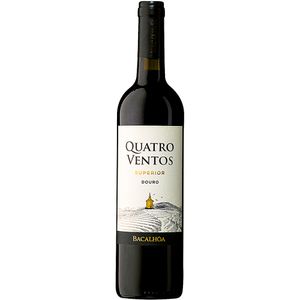 Bacalhoa Quatro Ventos Português Vinho Tinto Seco 750ml