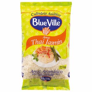 Arroz Aromático Thai Jasmin Blue Ville 1kg