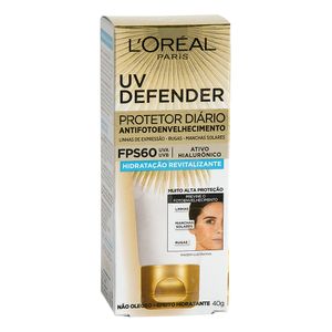 Protetor Facial Diário UV Defender FPS60 40g