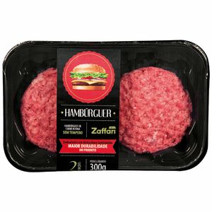 Hambúrguer Bovino Resfriado Zaffari 300g