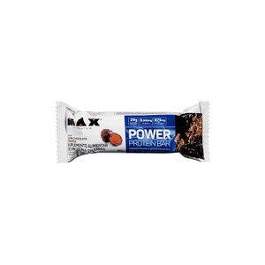 Barra de Proteína Dark Chocolate Truffle Power Protein Bar Max Titanium 90g