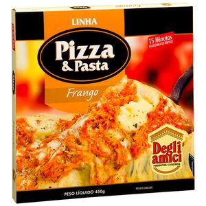 Pizza de Frango Congelado Degli Amici 450g