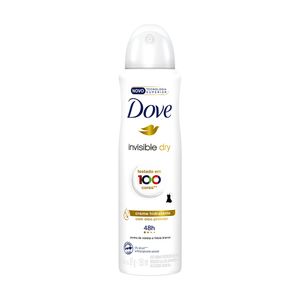 Desodorante Aerossol Antitranspirante Dove Invisible Dry 150ml