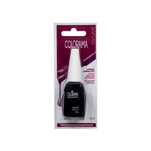 Esmalte Cremoso Colorama Black 8ml