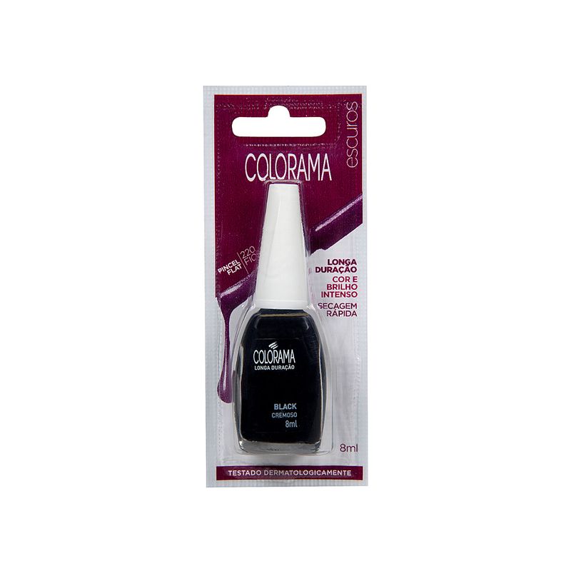 Esmalte-Cremoso-Colorama-Black-8ml-Zaffari-00