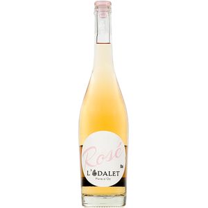 L'odalet Francês Languedoc Vinho Rosé 750ml