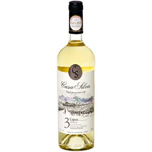 Casa Silva 3 Cepas Chileno Vinho Branco 750ml