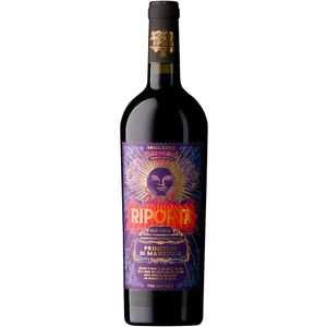 Riporta Primitivo Di Manduria Italiano Vinho Tinto 750ml