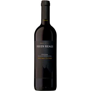 Feudi Reali Primitivo Italiano Puglia Vinho Tinto 750ml