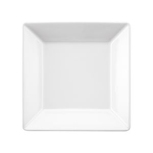 Prato Fundo Porcelana Quartier Branco 21cm 003195 Oxford