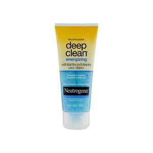 Gel Esfoliante Neutrogena Deep Clean Energizing 100g