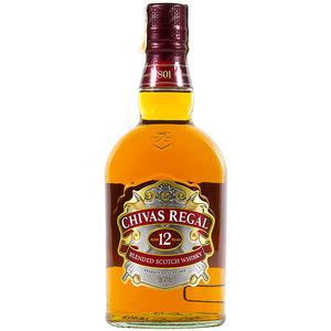 Whisky Escocês Chivas Regal 12 Anos 750ml