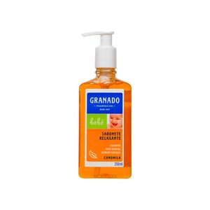 Sabonete Líquido Relaxante Granado Bebê Camomila 250ml