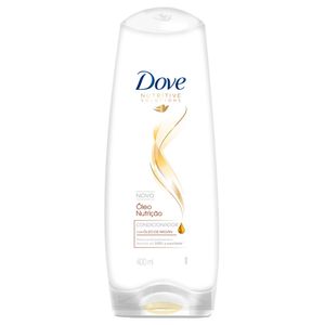 Condicionador Dove Óleo Nutrição Cabelos Secos 400ml