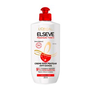 Creme para Pentear Elseve L'Oréal Reparação Total 5 250ml