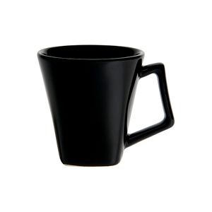 Caneca de Cerâmica Mini Quartier Preta AA37-0806 Oxford 220ml