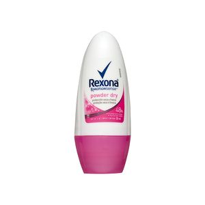 Desodorante Roll-on Antitranspirante Rexona Powder Dry 50ml