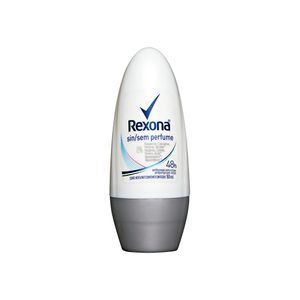 Desodorante Roll-on Antitranspirante Rexona sem Perfume 50ml