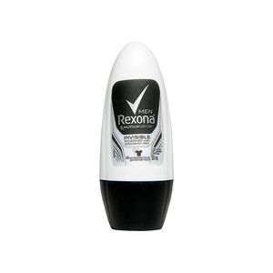 Desodorante Roll-on Antitranspirante Rexona Men Invisible 50ml