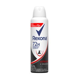 Desodorante Aerossol Antitranspirante Rexona Antibacterial + Invisible 150ml