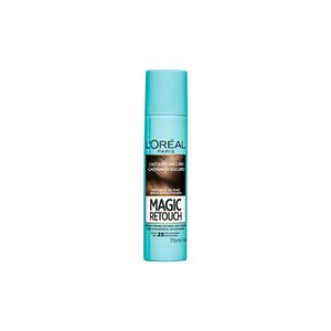 Spray Retoque de Raiz L'Oréal Magic Retouch Castanho Escuro 75ml