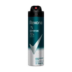 Desodorante Aerossol Antitranspirante Rexona Men Sem Perfume 150ml