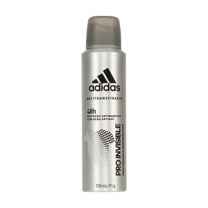 Desodorante Aerossol Antitranspirante Adidas Pro Invisible Men 150ml