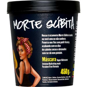 Máscara de Tratamento Capilar Lola Cosmetics Morte Súbita 450g